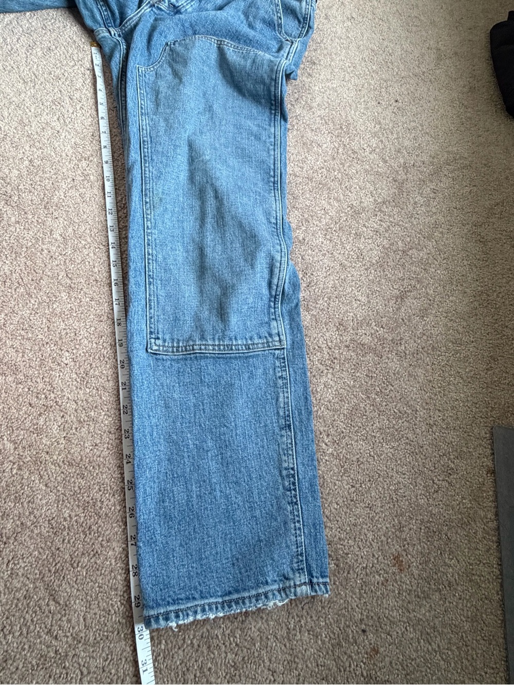 🍁 ABERCROMBIE + FITCH - The Dad High Rise - Size 30 - FLAW - Picture 2 of 9